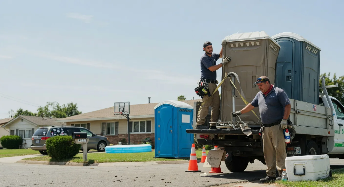 Porta Potty Rental in Mcclure, PA near me