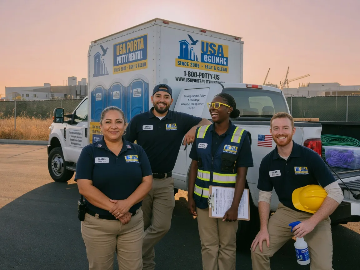 Portable Toilet Rental company in Mcclure, PA